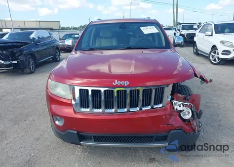 2011 Jeep Grand Cherokee Limited from USA, damaged, VIN 1J4RS5GG3BC591812